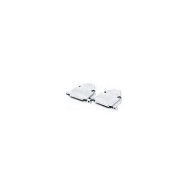 Accu-Tech D-sub Backshells Hood Metal 25 Pos. Shie (409725HM)