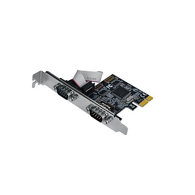 SIIG Dual-serial Port / Rs-232 Pcie Card (LBS00014S1)