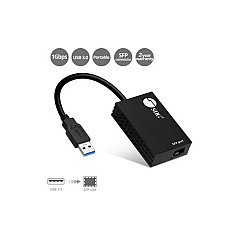 SIIG Usb 3.0 To Sfp Gigabit Ethernet Adapter (JUNE0B11S1)