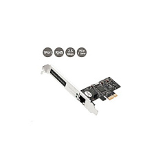 SIIG Single 2.5g Ethernet Pcie Card (LBGE0611S1)