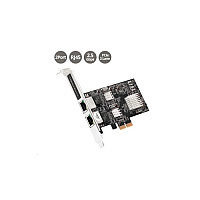 SIIG Dual 2.5g Ethernet Pcie Card (LBGE0711S1)