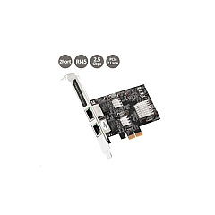 SIIG Dual 2.5g Ethernet Pcie Card (LBGE0711S1)