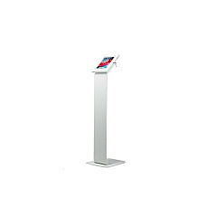 CTA Digital Premium Large Locking Floor Stand Kiosk (PADPLSW)