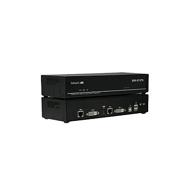 Smartavi 4k Dual Head Dvi-d Kvm Extender. (SDXXT2PS)