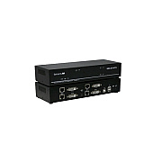 Smartavi 4k Quad Head Dvi-d Kvm Extender. (SDXXT4PS)