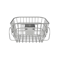 The Joy Factory Aiglego Basket, Wire Storage Compartment (RGX102)