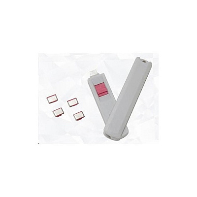 Syba Multimedia 4 Piece Usb-c Type-c Port Blocker (SYACC20222)