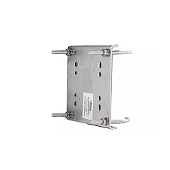 Acceltex Solutions Antenna Mount Adapter Kit For 3 Inch Poles (ATSANTMNTADP3IN)