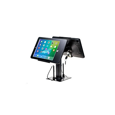 CTA Digital Security Kiosk Dual Stand For Ipad (2017 (PADASKB2)