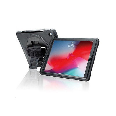 CTA Digital Protective Case With Built-in 360 Degree Rotatable Grip (PAD PCGK9)