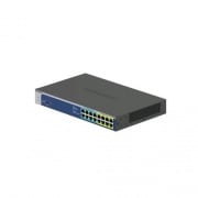 NETGEAR 16-port Gigabit Ethernet Ultra60 (GS516UP100NAS)