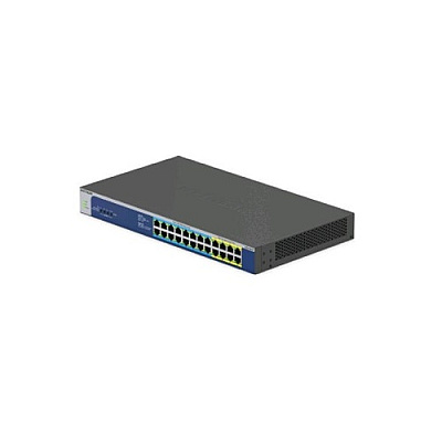 NETGEAR 24-port High-power Poe+ Gigabit (GS524UP100NAS)