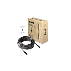 Club 3D Usb 3.2 C Aoc Cable 20m/65.62ft (CAC1589)