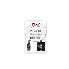 Club 3D Displayport Port 1.2 Male To Vga (CAC2013)
