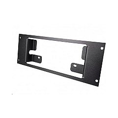 Havis 1-piece Equipment Mounting Bracket, 3inch Mounting Space, Fits Federal Signal Pathfinder Pf200r Switch Panel Remote (CEB30FSR1P)