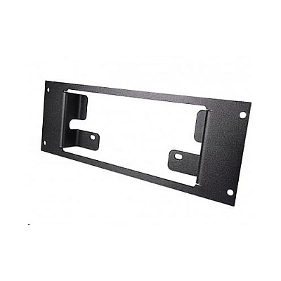 Havis 1-piece Equipment Mounting Bracket, 3inch Mounting Space, Fits Federal Signal Pathfinder Pf200r Switch Panel Remote (CEB30FSR1P)