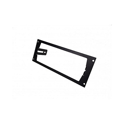 Havis 1-piece Equipment Mounting Bracket, 3.5in Mounting Space, Fits Harris/l3harris Ch25 Remote Control Head (CEB35CH21P)