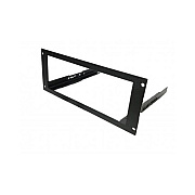 Havis 1-piece Equipment Mounting Bracket, 3.5 Mounting Space, Fits Getac Video Dvr Model Vr-x20 (CEB35GDV1P)