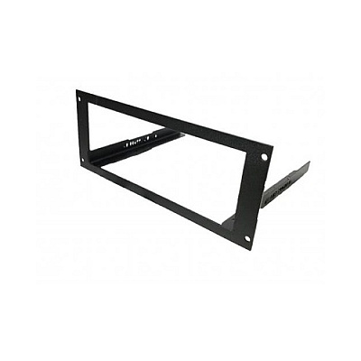Havis 1-piece Equipment Mounting Bracket, 3.5 Mounting Space, Fits Getac Video Dvr Model Vr-x20 (CEB35GDV1P)