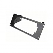 Havis Angled 1-piece Equipment Mounting Bracket, 3.5 Mounting Space, Fits Relm Kng Series (CEB35KNG1PA)