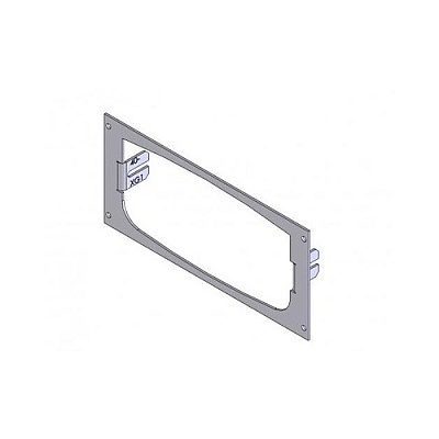 Havis 1-piece Equipment Mounting Bracket (CEB40XG11P)