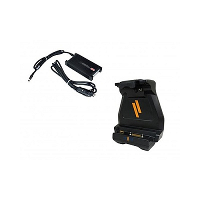 Havis Docking Station With Triple Pass-through Antenna Connections For Getacs T800 Rugged Tablet With Power Supply (DSGTC4123)
