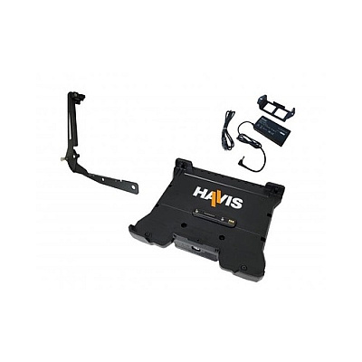 Havis Package - Docking Station With Triple Pass-through Antenna Connections And Screen Support And Power Supply For Getac B360 And B360 Pro Laptops (PKGDSGTC12053)