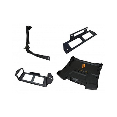 Havis Docking Station With Triple Pass-through Antenna Connections For Getacs (PKGDSGTC6193)