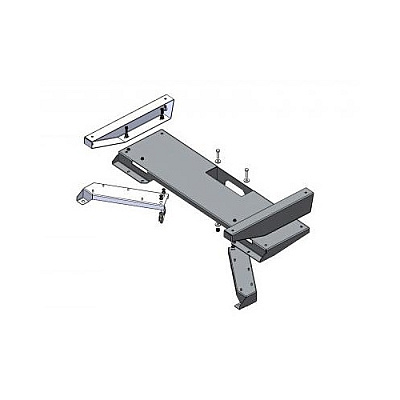 Havis Strg,drwr,unv,opt,mtg,kit,inut,20-22, (SBX5004)