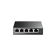 TP-Link 5-port Gigabit Easy Smart Switch With 4- (TLSG105PE)
