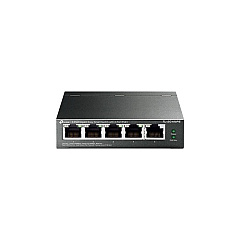 TP-Link 5-port Gigabit Easy Smart Switch With 4- (TLSG105PE)