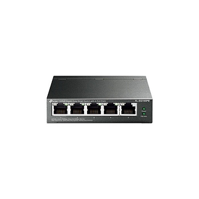 TP-Link 5-port Gigabit Easy Smart Switch With 4- (TLSG105PE)