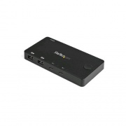 Startech.Com 2 Port Usb C Kvm Switch 4k Hdmi W/cables (SV211HDUC)