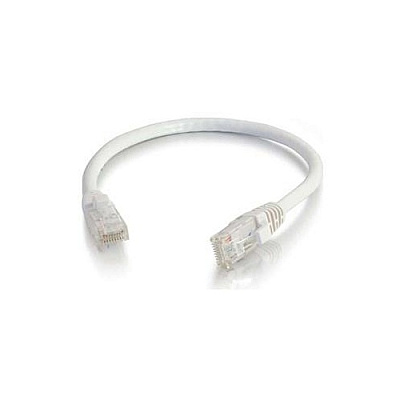 Leviton Vs 12ft Wht Snagless C6 Cm (576125012)