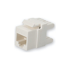 Add-On Cat5e Utp Punch Down Keystone Jack Dual (ADDC5EUJK1D28CCW)