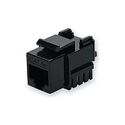 Add-On Cat5e Utp Punch Down Keystone Jack Dual (ADDC5EUJK9DBK)