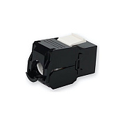 Add-On Cat6a Utp Toolless Keystone Jack (ADDC6AUJK1TLBK)