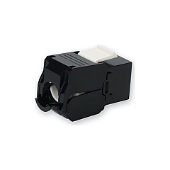 Add-On Cat6a Utp Toolless Keystone Jack (ADDC6AUJK1TLBK)