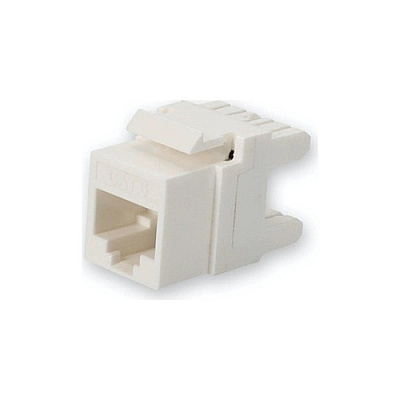 Add-On Cat6 Utp Punch Down Keystone Jack Dual (ADDC6UJK1D28CCWE)
