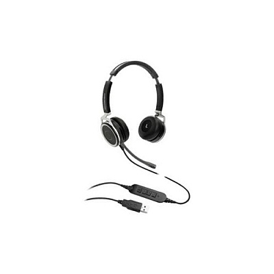 Grandstream Networks High-end Usb Corded Headset (GUV3005)