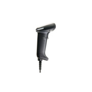 Opticon 1d Laser Barcode Scanner, Black, Usb (L46RBU100)