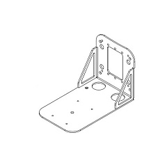 Panasonic Fec Wall Mounts Black Ue4k (FEC4WMK)