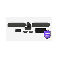Logitech 1 Yr Ext Warranty For Rally Plus & Tap-large Bundle (994000110)