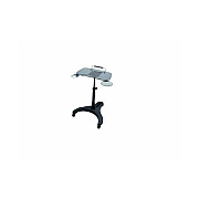 Ergoguys Aidata Glass Sitstand Laptop Workstation (LPD010G)