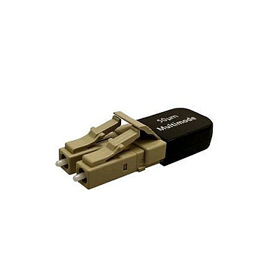 Leviton Vs Lc 50/125 10g Loopback W/black Cover (VLB50100)