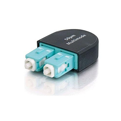 Leviton Vs Sc 50/125 10g Loopback W/black Cover (VLB50200)
