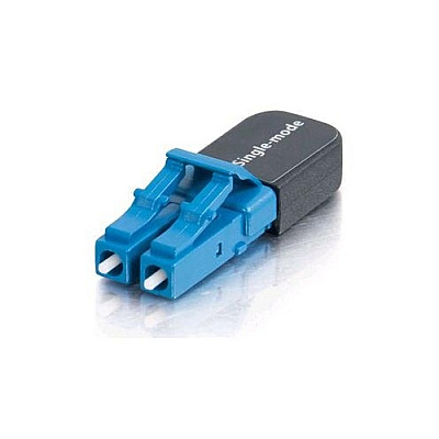 Leviton Vs Lc Sm Loopback 0db W/black Cover (VLB70100)