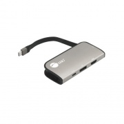 SIIG Usb-c To Multi-video Mst Hub With Pd 3.0 (CB-TC0G11-S1)