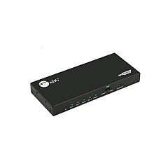 SIIG 4 Port 4k60hz Hdmi Hdr Splitter (CEH26C11S1)