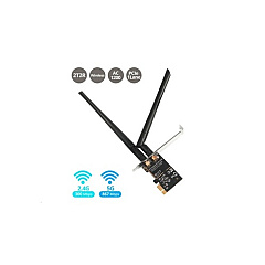 SIIG Wireless 2t2r Wifi Ethernet Pcie (LBWR0011S1)